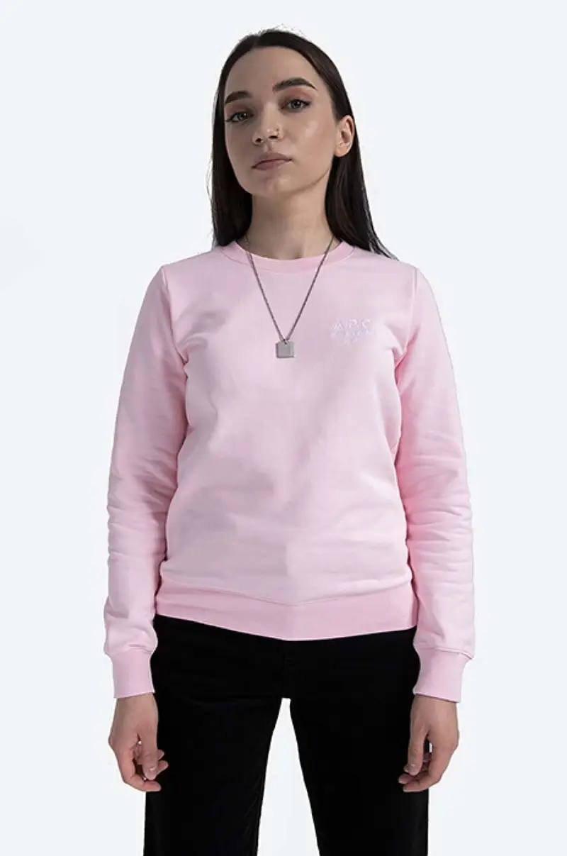 . felpa in cotone Sweat Skye donna Rosa