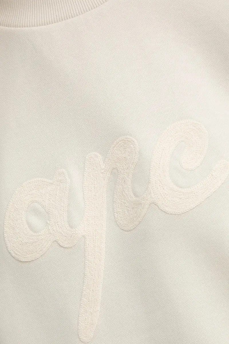 felpa sweat ethan - GOTS donna colore beige COHGT.M27975 miniatura 5