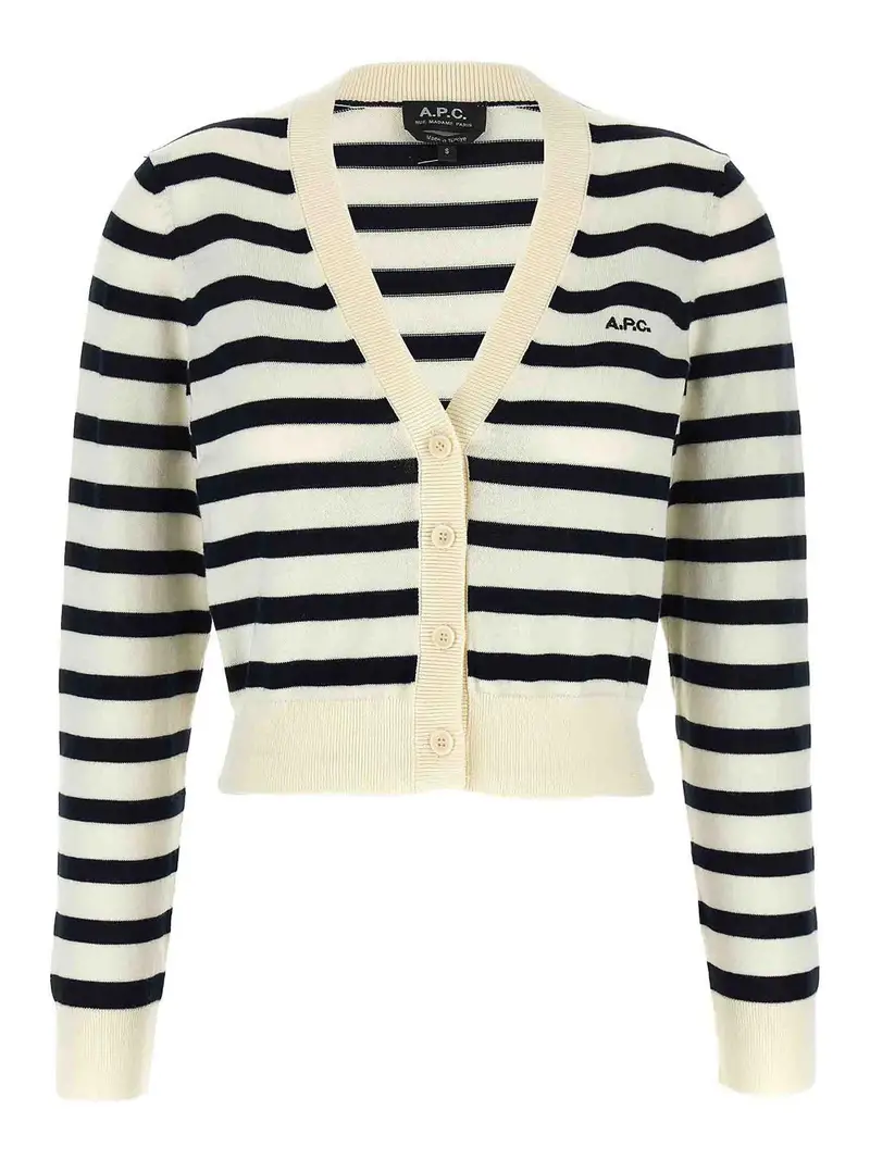 A.P.C. Cardigan Blu 3278455