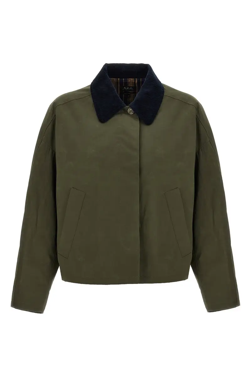 Giacca 'Becca' Verde