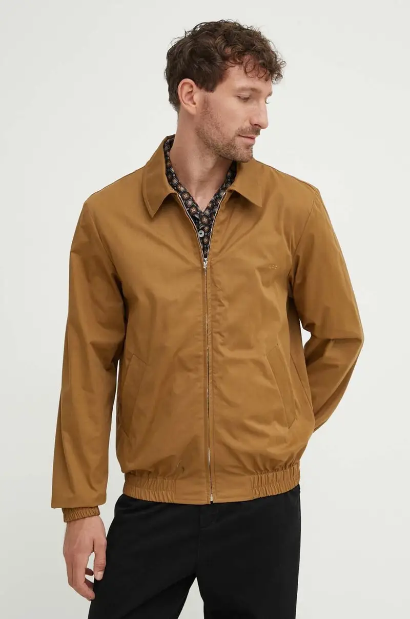 . giacca blouson gilbert uomo colore marrone COGXS-H02922