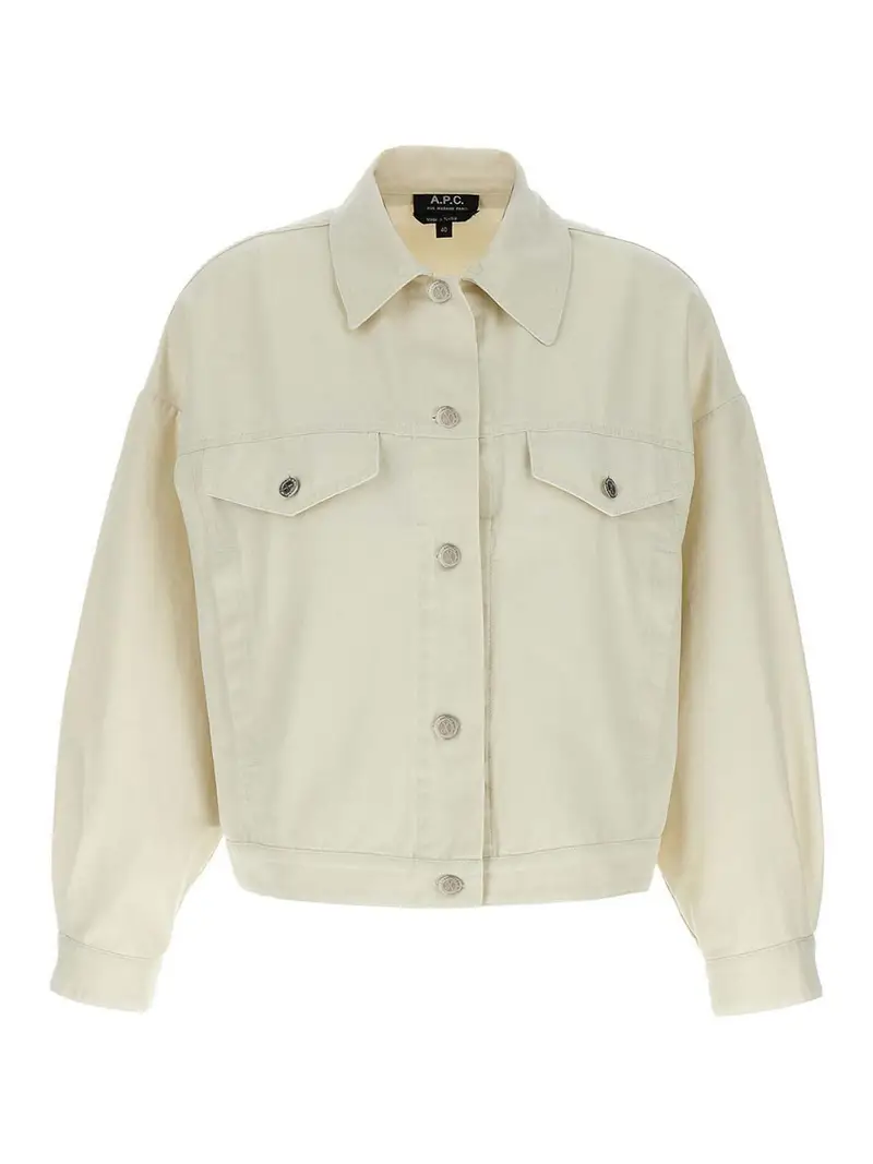 . Giacca cally Bianco