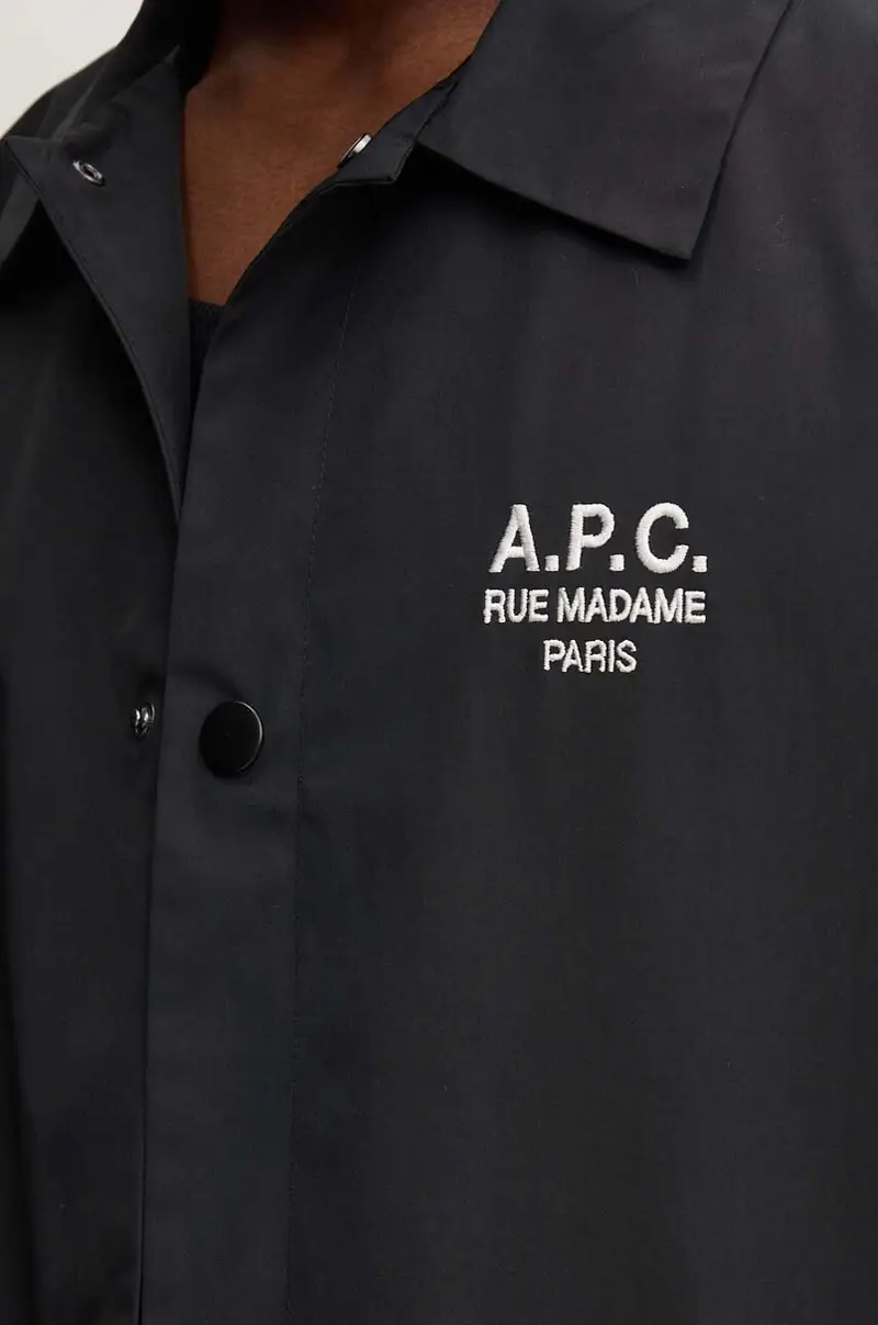 giacca camicia blouson regis colore nero PSAJB.H02960 miniatura 4