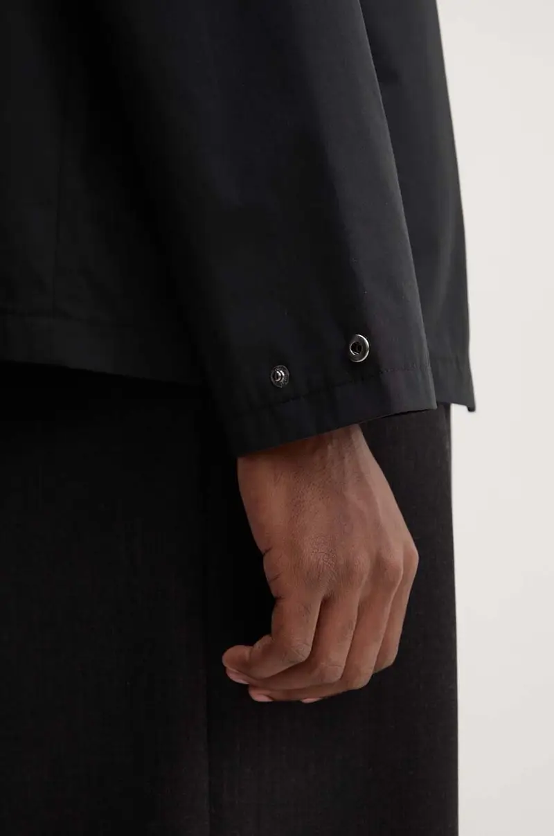 giacca camicia blouson regis colore nero PSAJB.H02960 miniatura 5