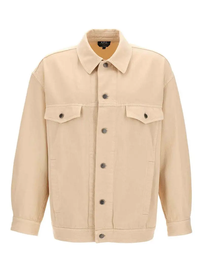 . Giacca di Elvis Beige