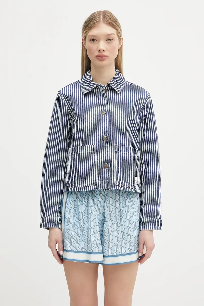 . giacca di jeans Veste Frida colore blu navy COHHG.F32006