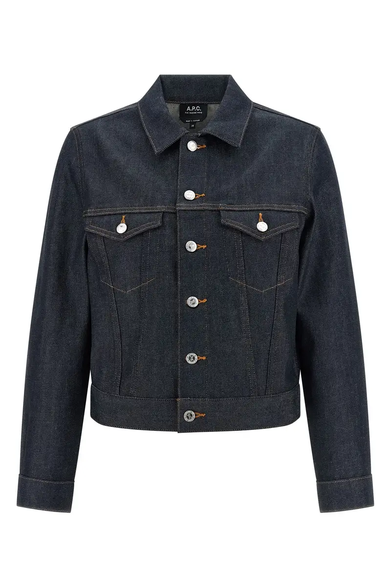 A.p.c. A.p.c. Giacca Dion in denim blu