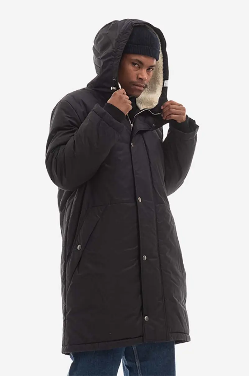 A.P.C. Parka Uomo Nero 2252589