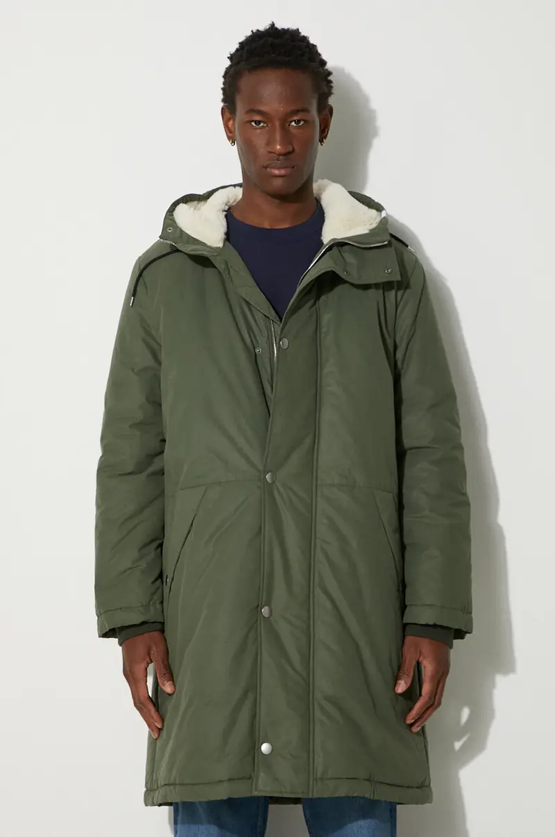 A.P.C. Parka Uomo Verde 2260172