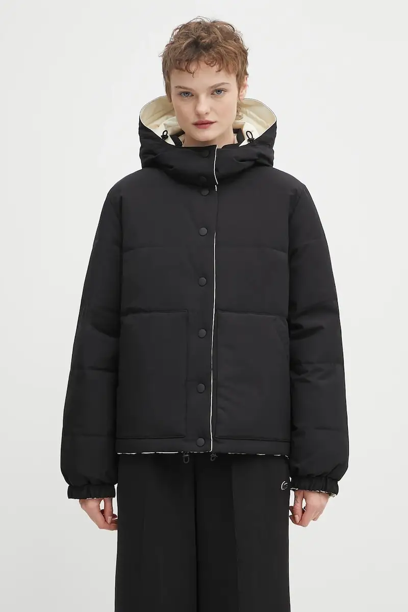 . giacca reversibile Doudoune Sophie colore nero PSALJ.F30200