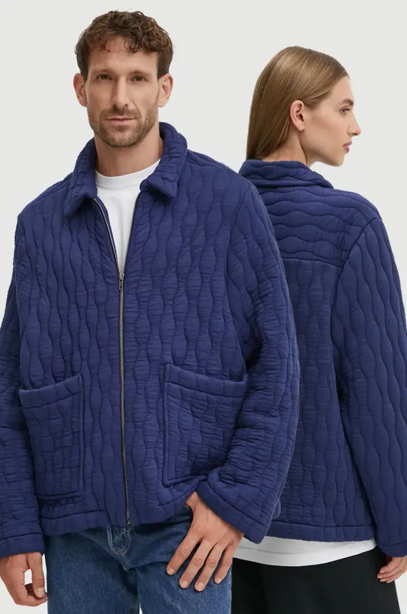 . giacca veste fish colore blu navy PSAKB.M02982