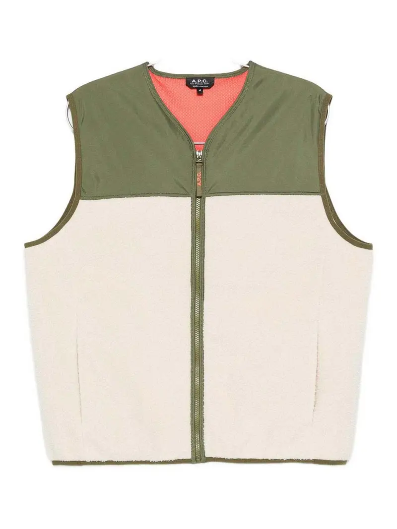 Gilet bicolore Multicolore