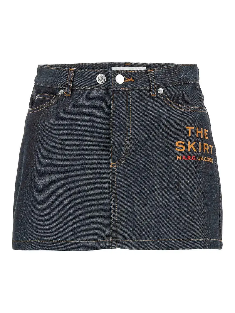 . Gonna a capsule di Marc Jacobs Blu