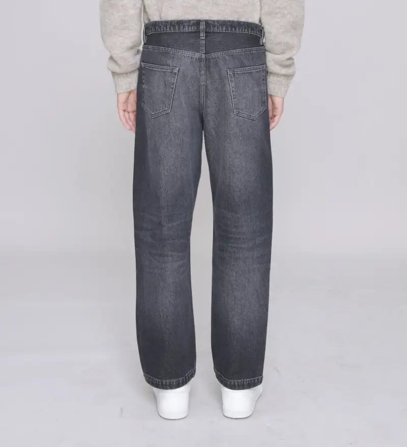 A.P.C. Jeans Nero 4140430 miniatura 2