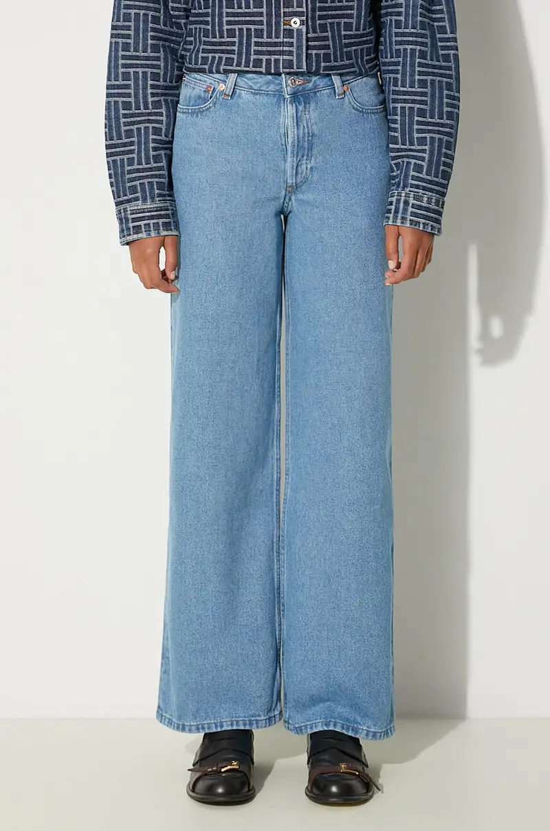 A.P.C. Jeans Donna Blu 2245640