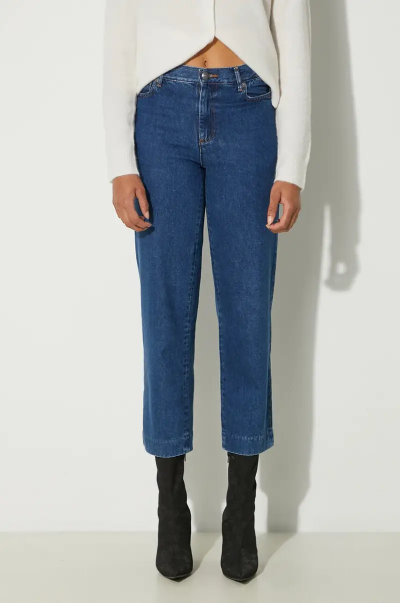 A.P.C. Jeans Donna Blu 2245378
