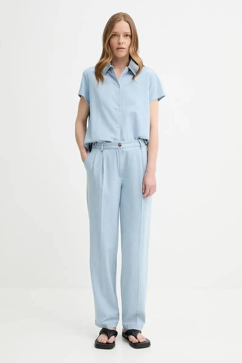 A.P.C. Jeans Donna Blu 3580595 miniatura 2