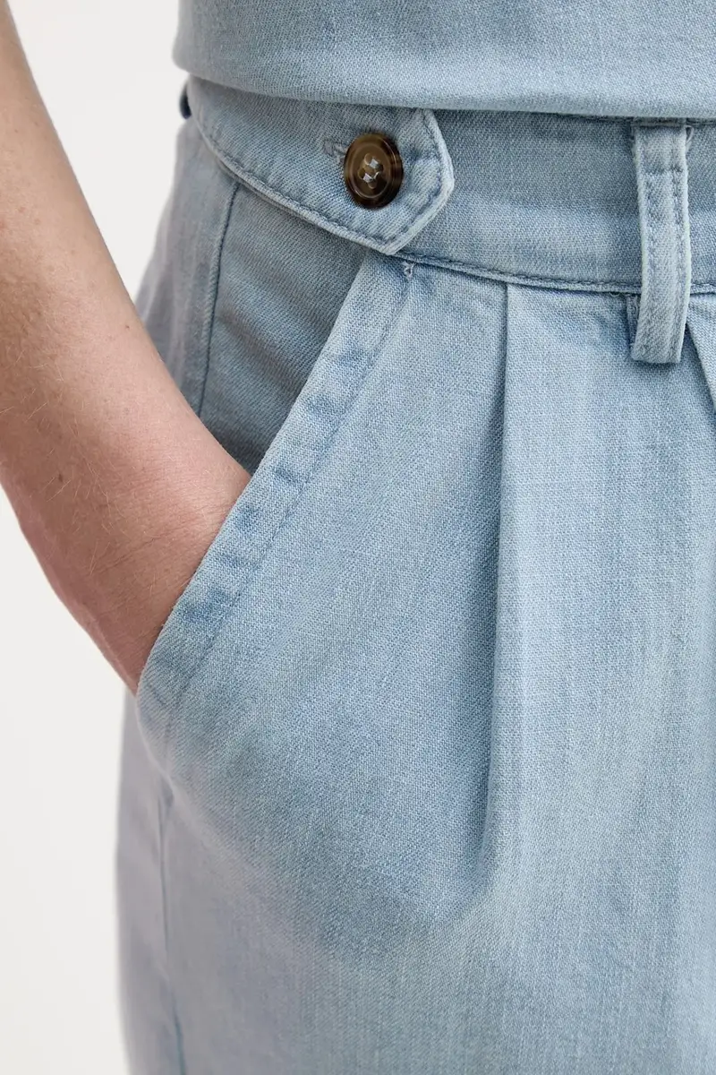 A.P.C. Jeans Donna Blu 3580595 miniatura 4