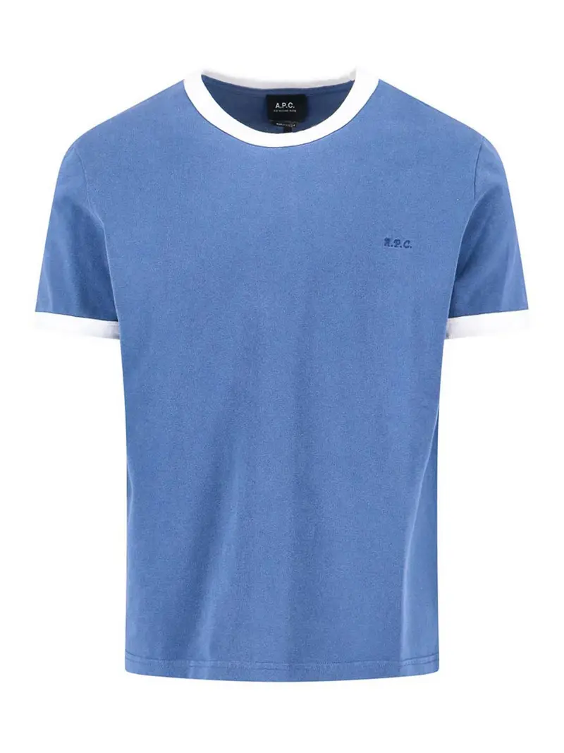 A.P.C. T-shirt Blu 3998324