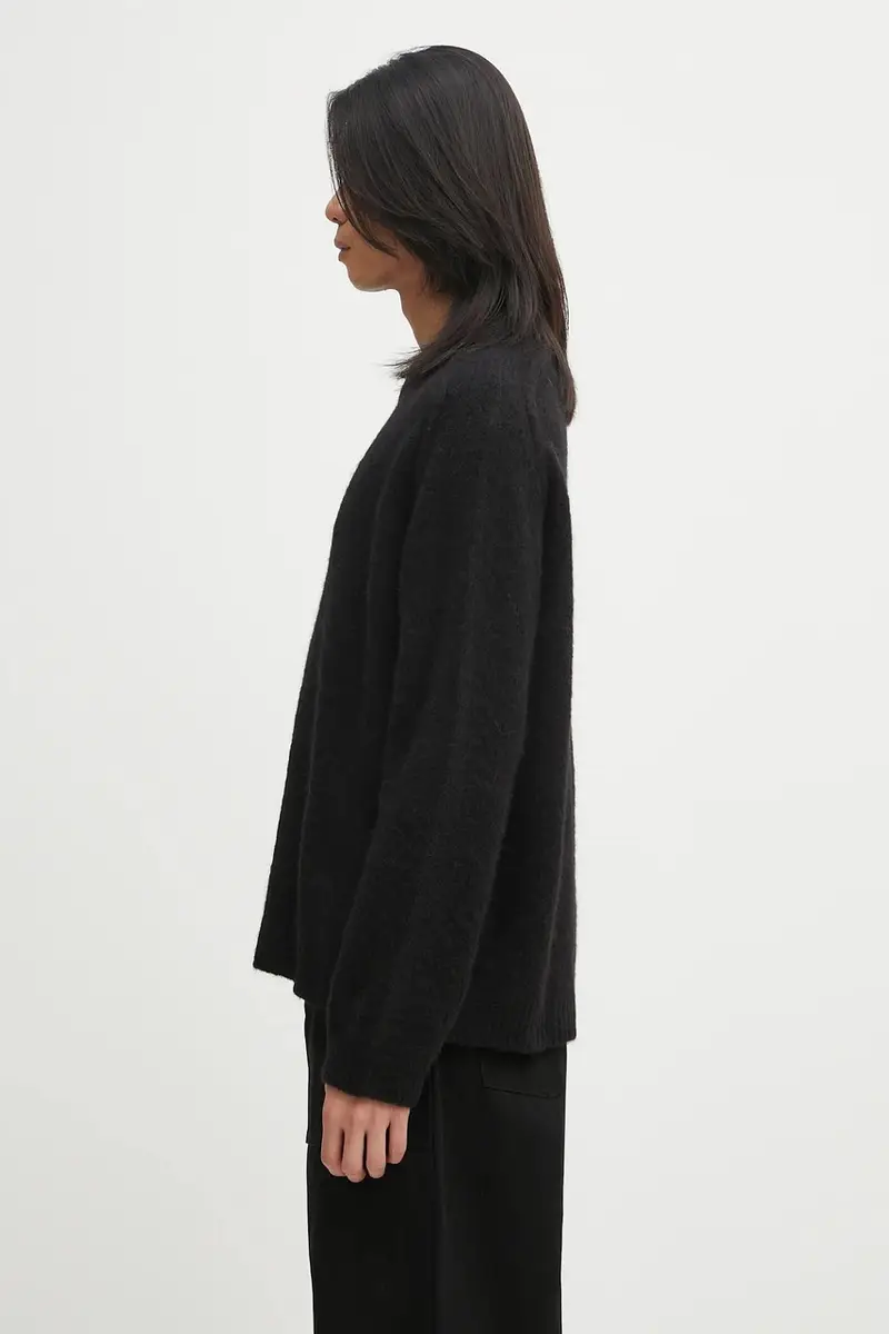 maglione con lana Pull Tyler colore nero WPABE.H23243 miniatura 2