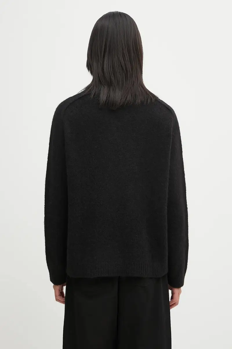 maglione con lana Pull Tyler colore nero WPABE.H23243 miniatura 3