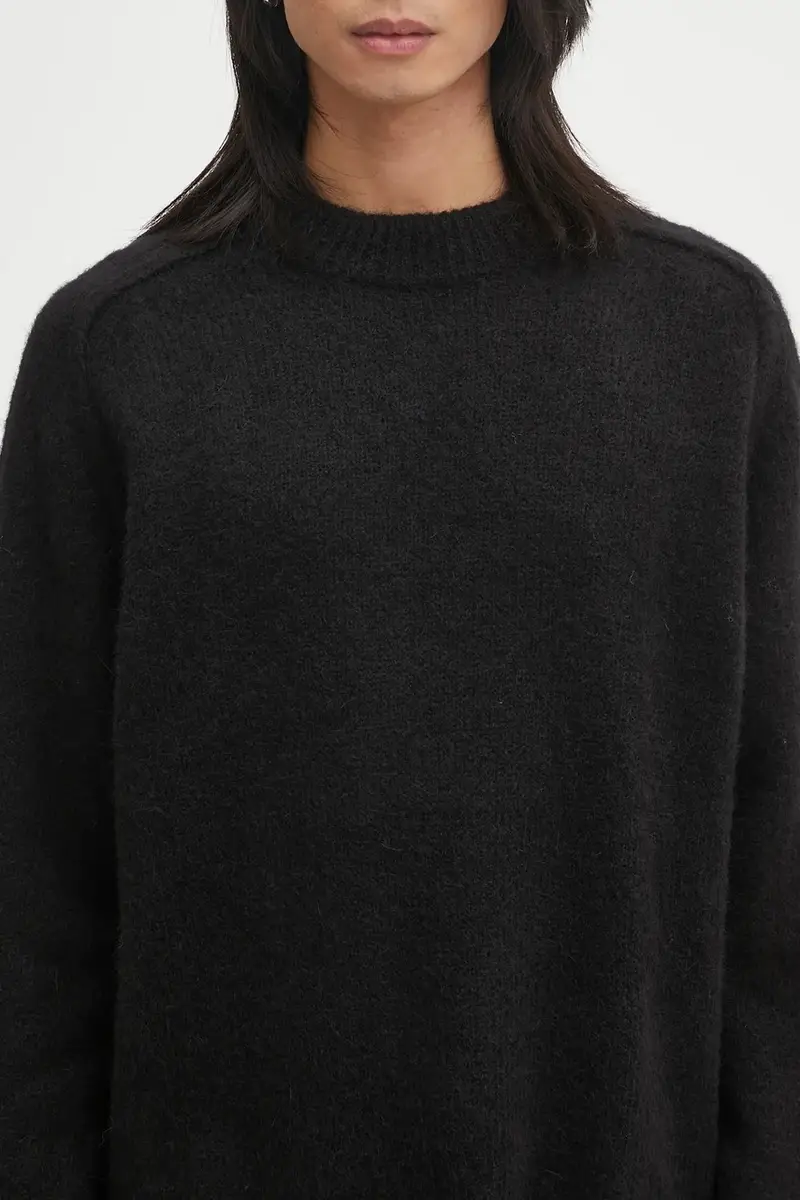 maglione con lana Pull Tyler colore nero WPABE.H23243 miniatura 4