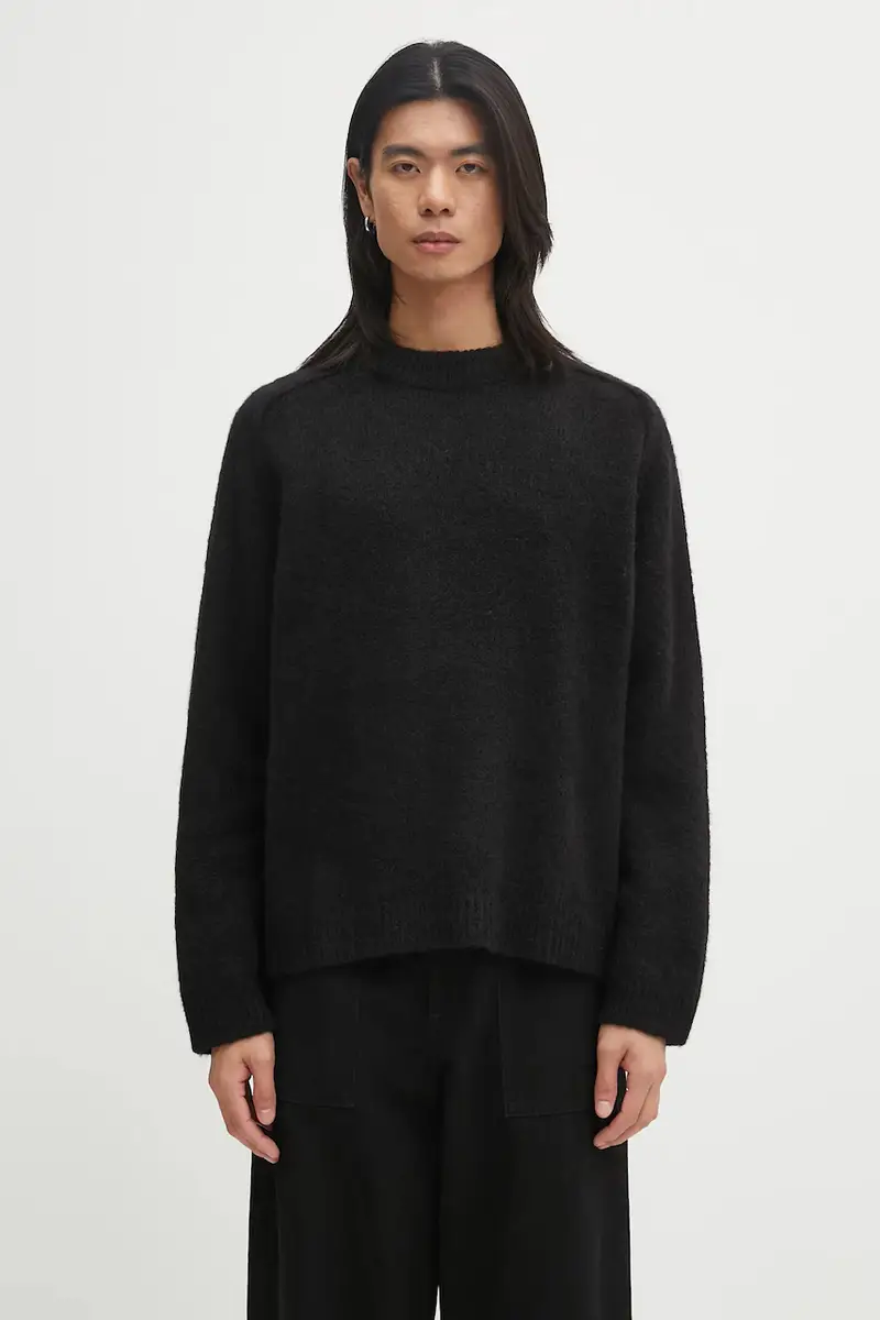 . maglione con lana Pull Tyler colore nero WPABE.H23243