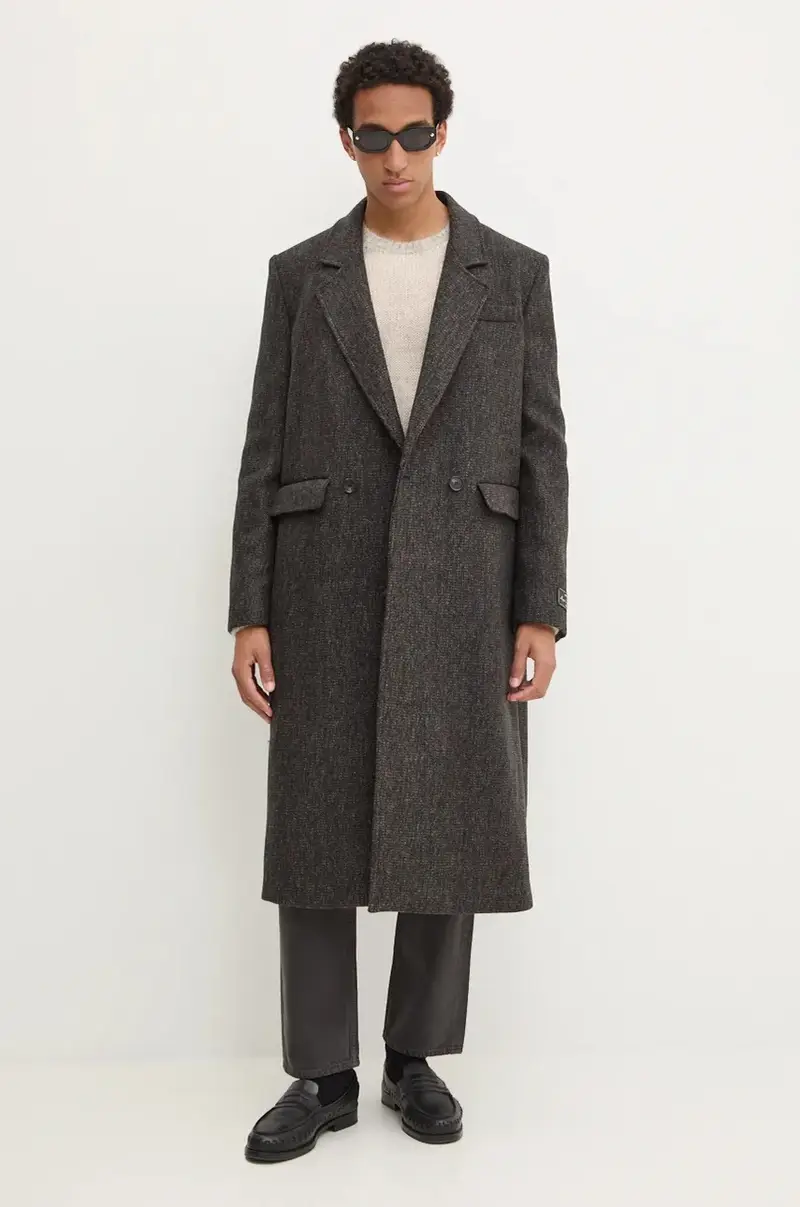 maglione in lana pull mavericks colore beige WPABI.M23396 miniatura 4