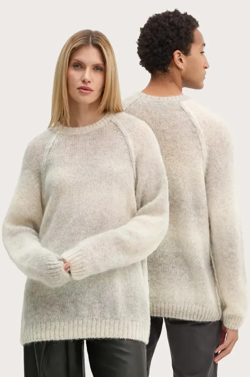 . maglione in lana pull mavericks colore beige WPABI.M23396