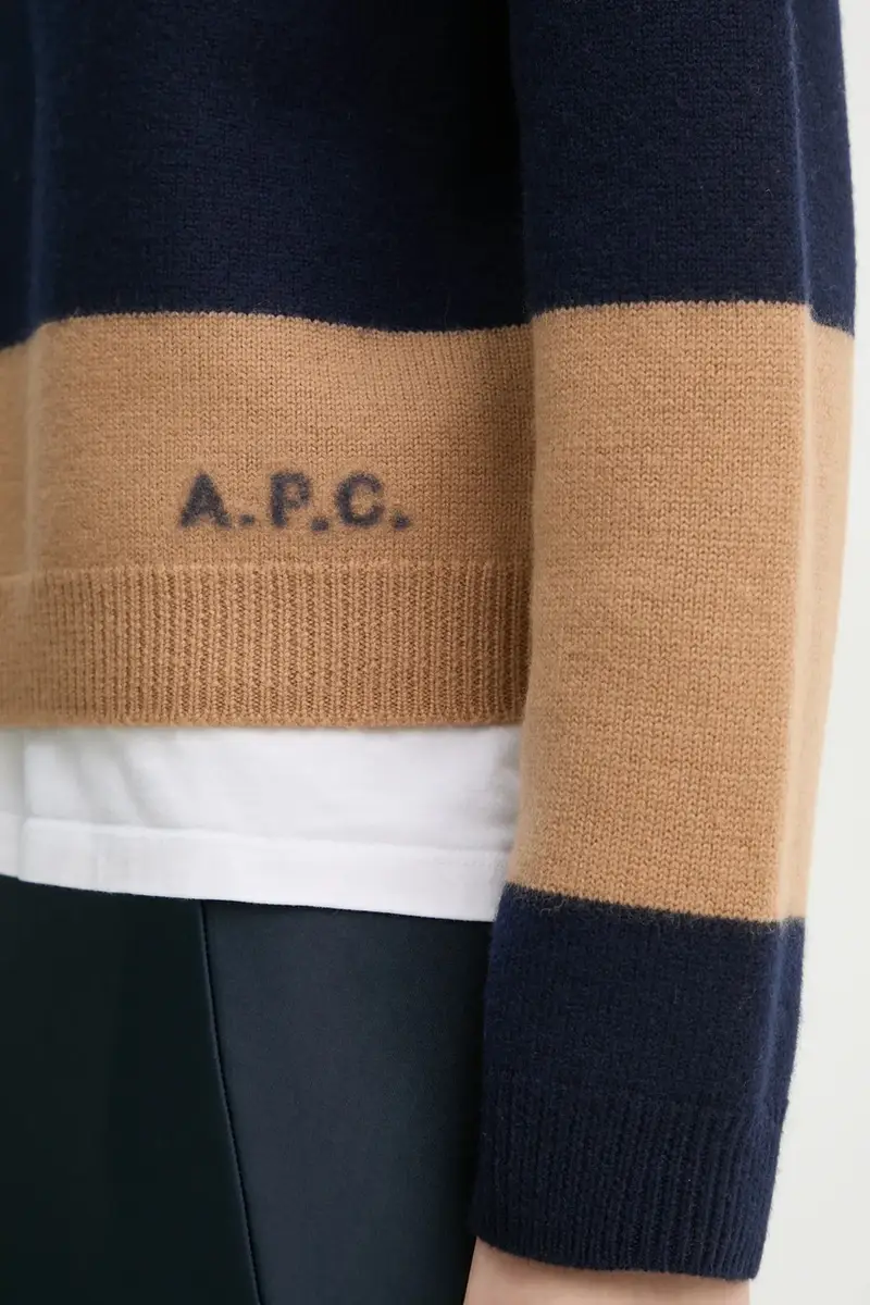 maglione in lana pull penny Blu navy miniatura 5