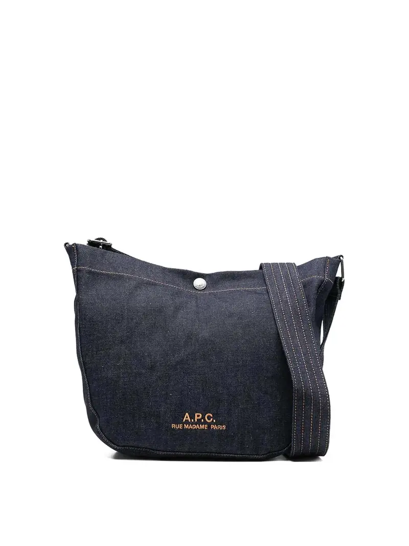 A.P.C. Marsupio Blu 4202533