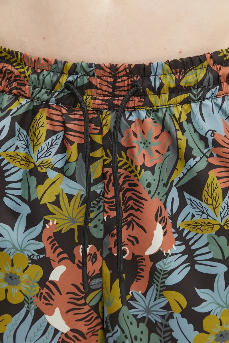 pantaloncini da bagno Short Bobby PSAKP.H10182 Multicolore miniatura 4