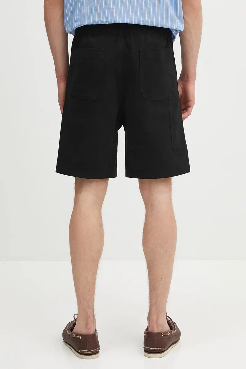 pantaloncini di jeans Short Norris colore nero COGBJ.H10186 miniatura 3