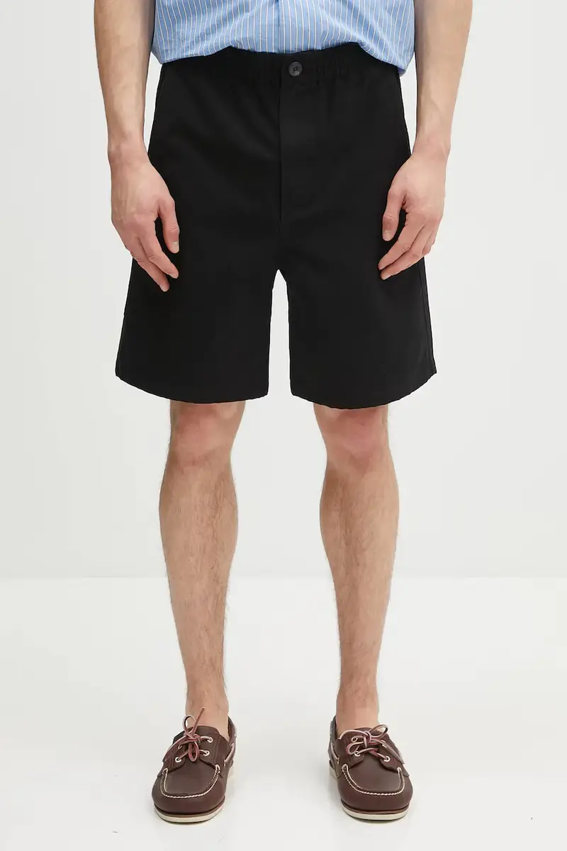 . pantaloncini di jeans Short Norris colore nero COGBJ.H10186