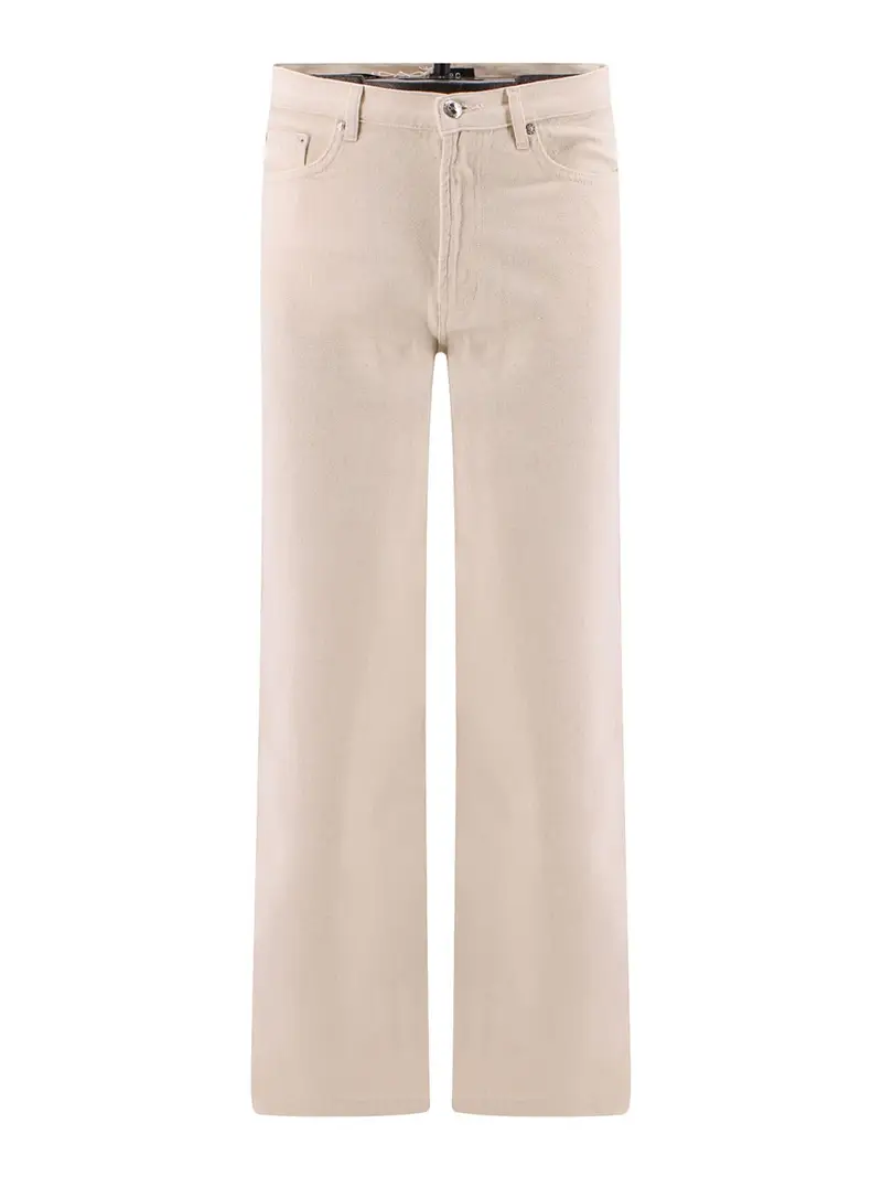 Pantalone in cotone Beige