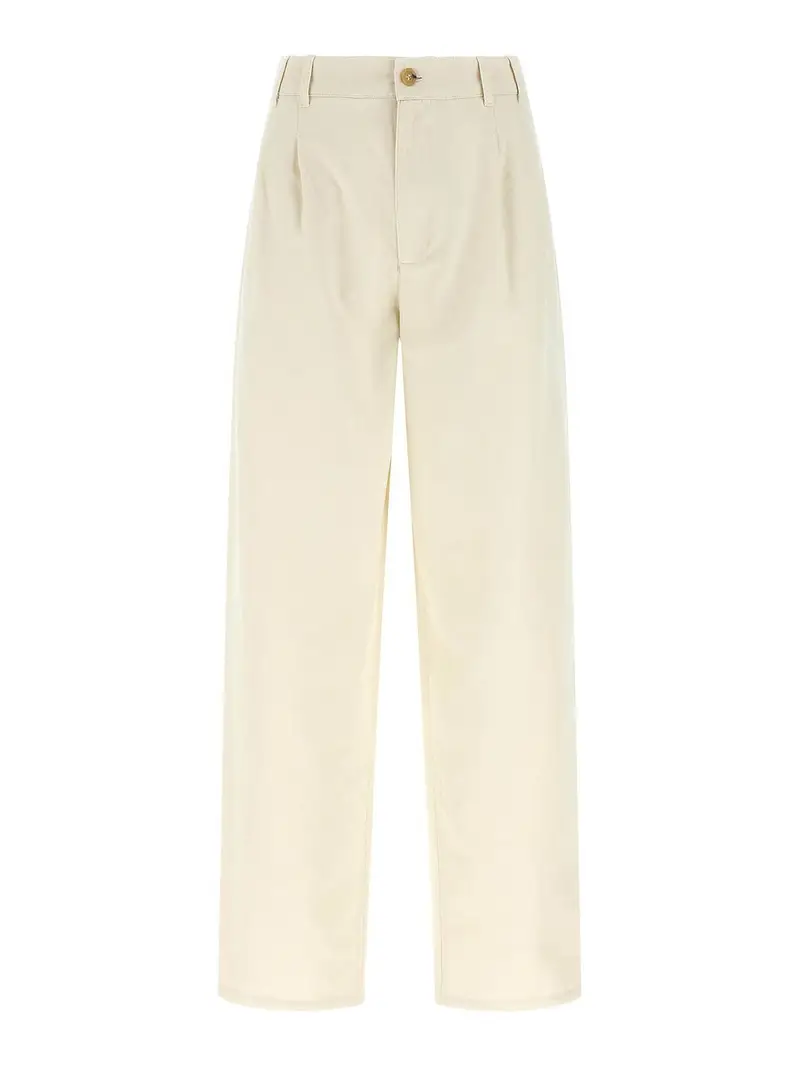 . Pantaloni di salice Beige