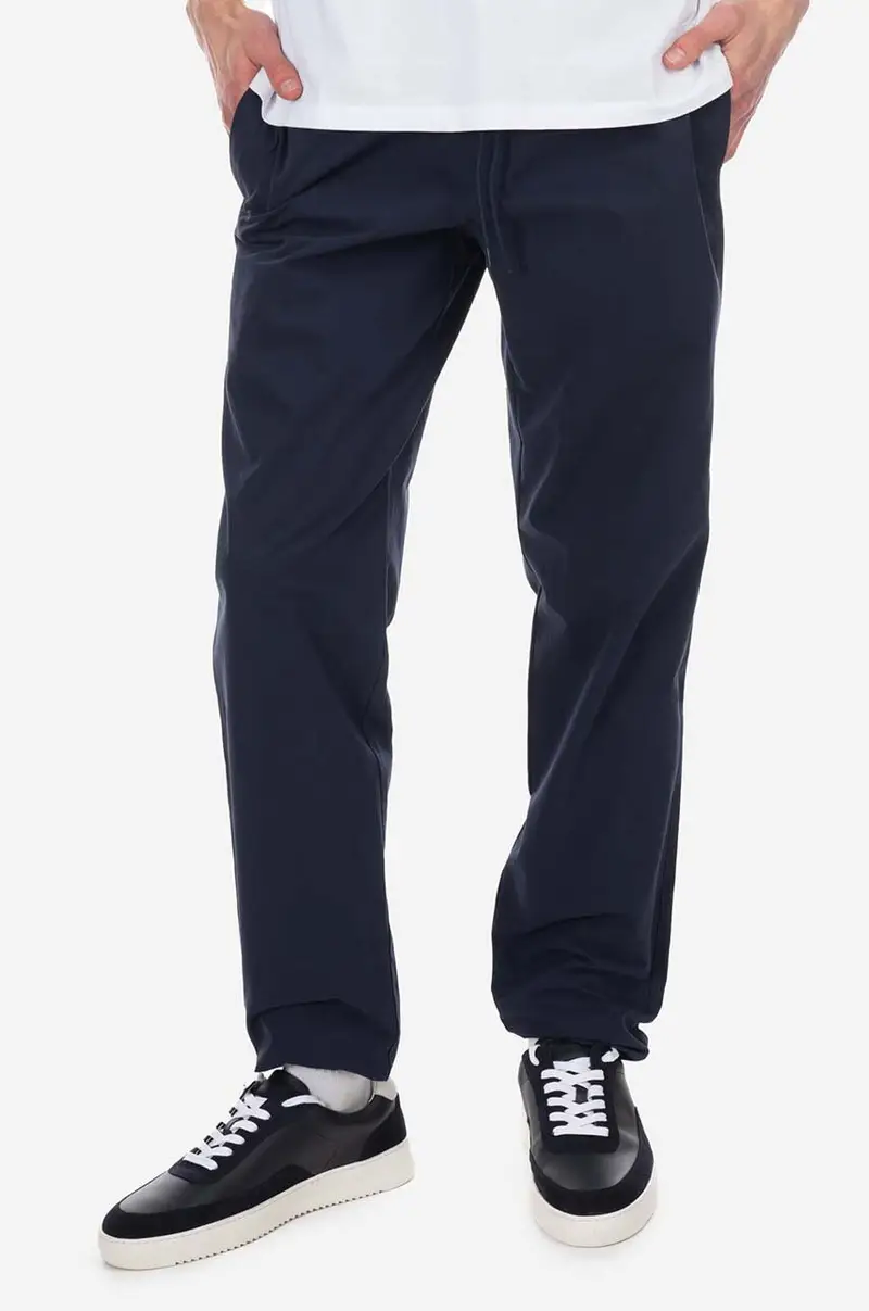 . pantaloni in cotone Blu navy