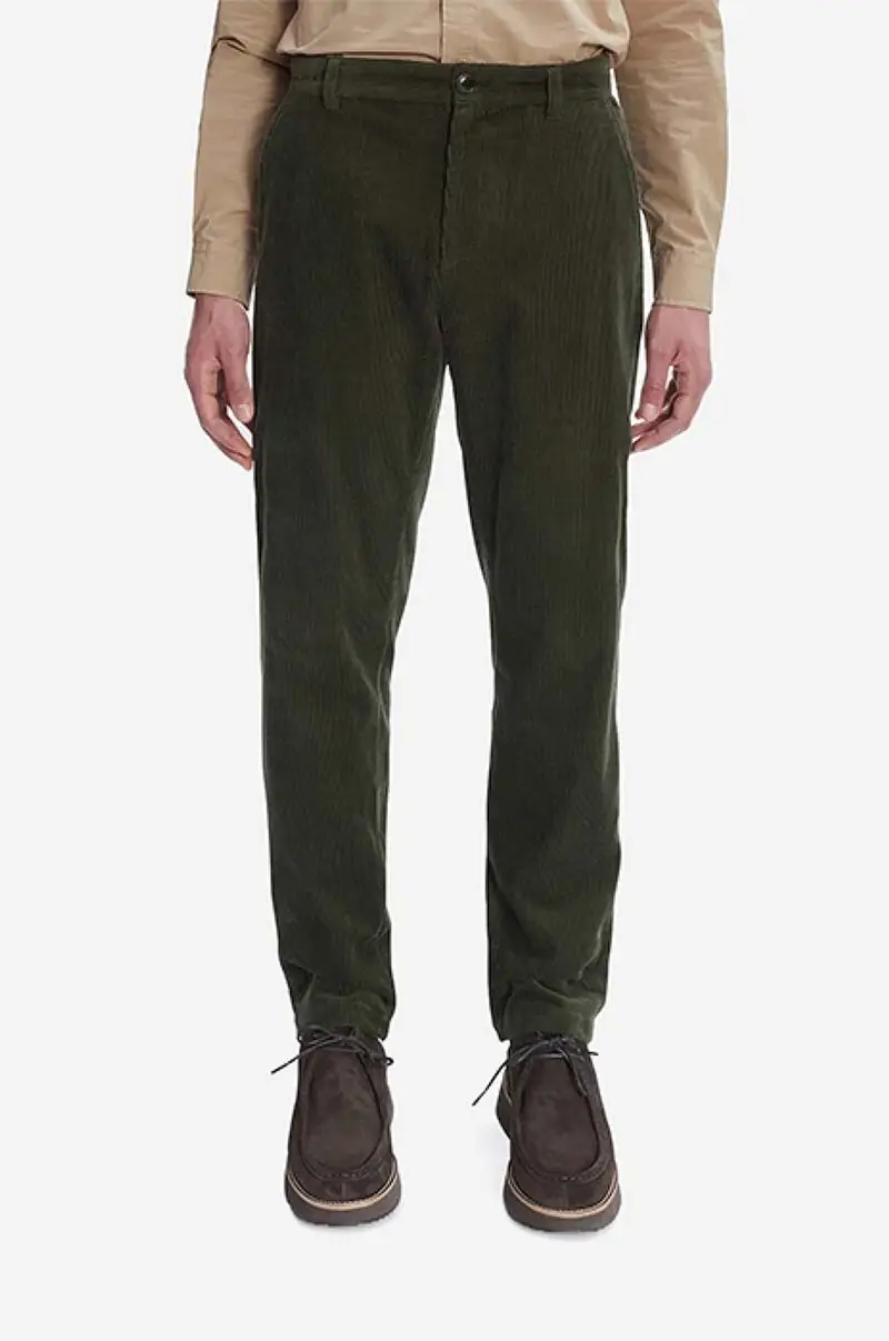 . pantaloni Pantalon Constantin uomo Verde