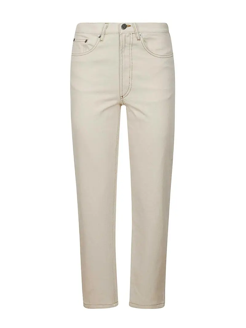 . A.p.c pantaloni realizzati Beige Chiaro