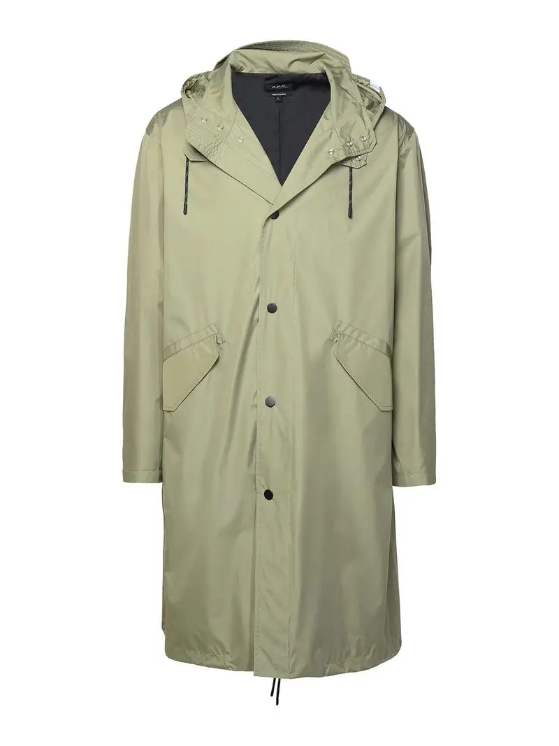 A.P.C. Parka Verde 4128781