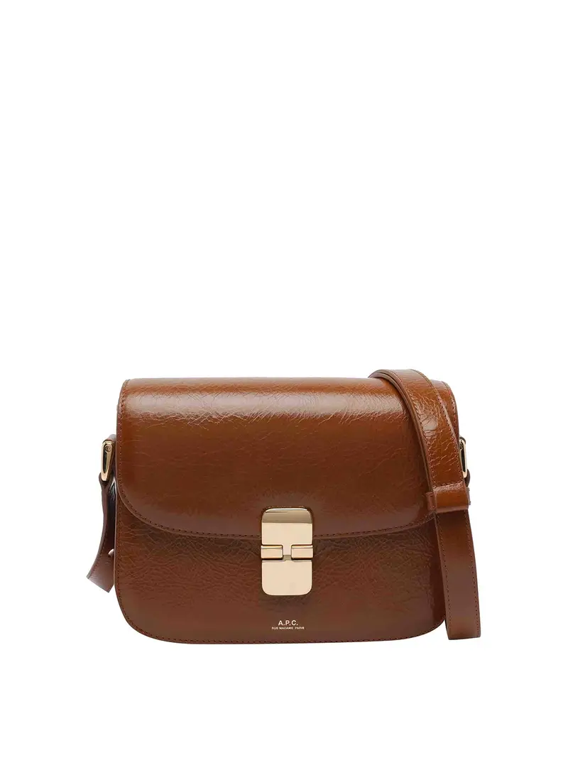 . Piccola borsa a traversa Marrone