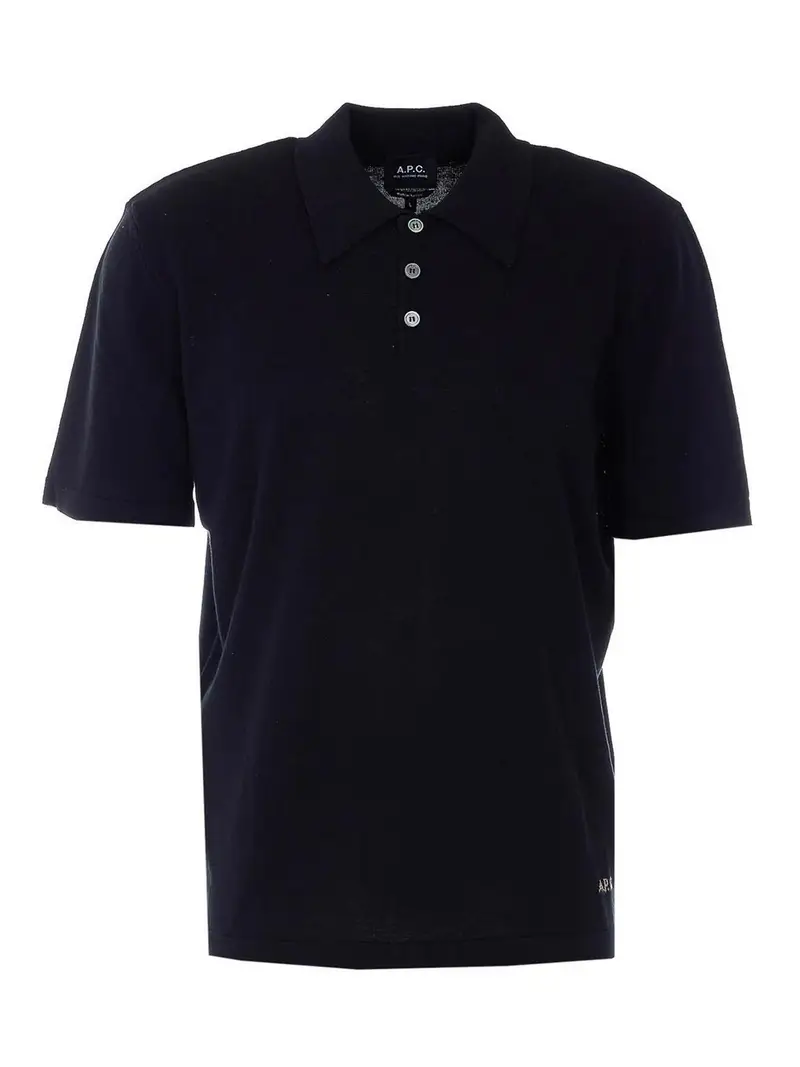 A.P.C. Polo Nero 4186547