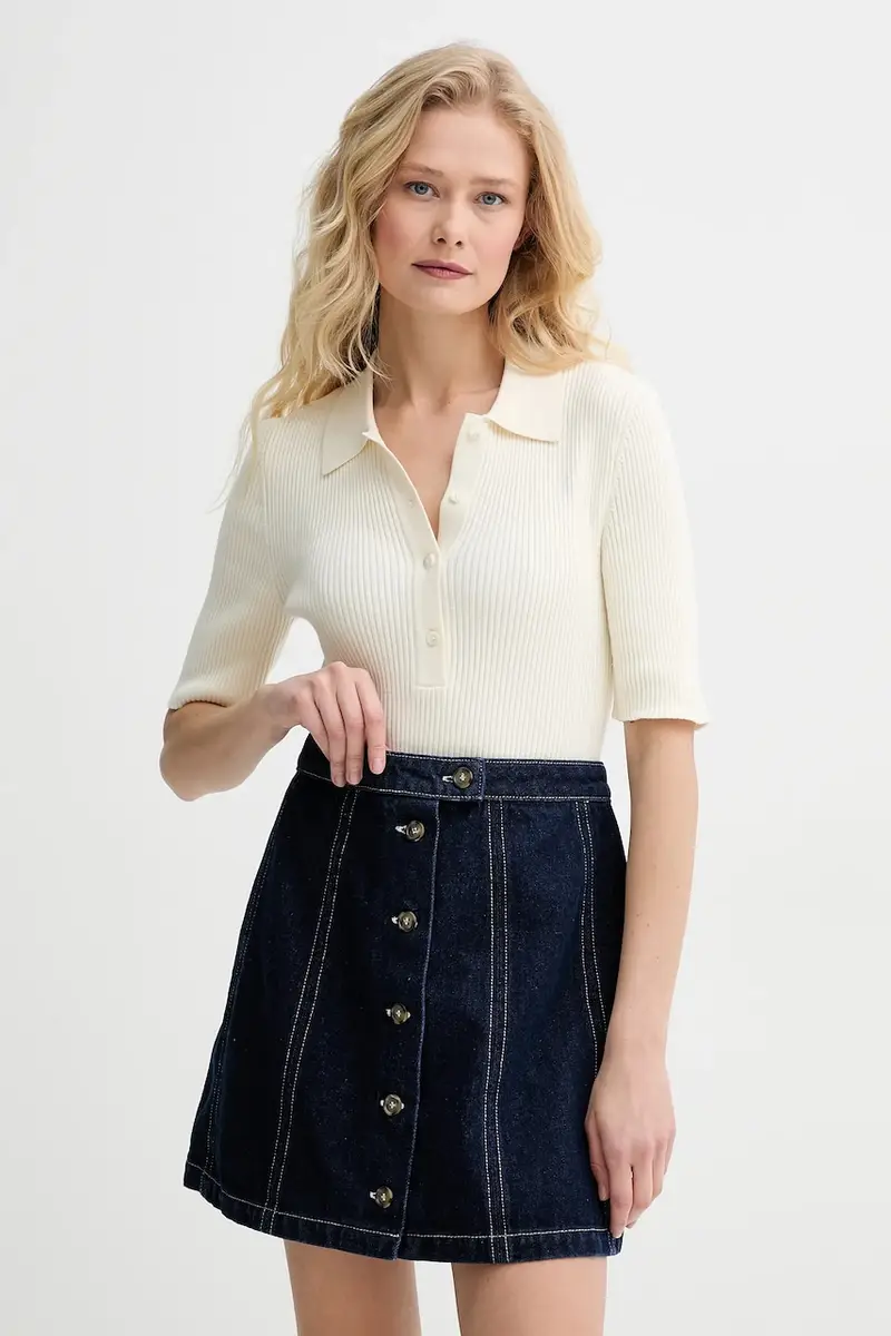 A.P.C. Polo Donna Beige 2213022