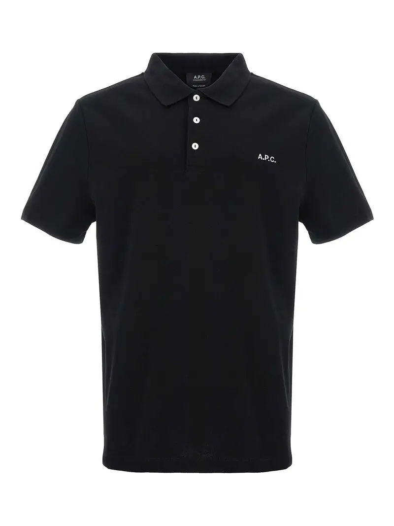 A.P.C. Polo Nero 3864780