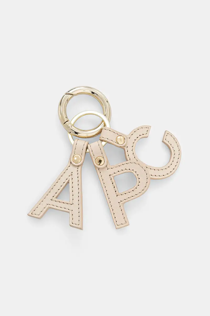 A.P.C. Portachiavi Beige 3572103