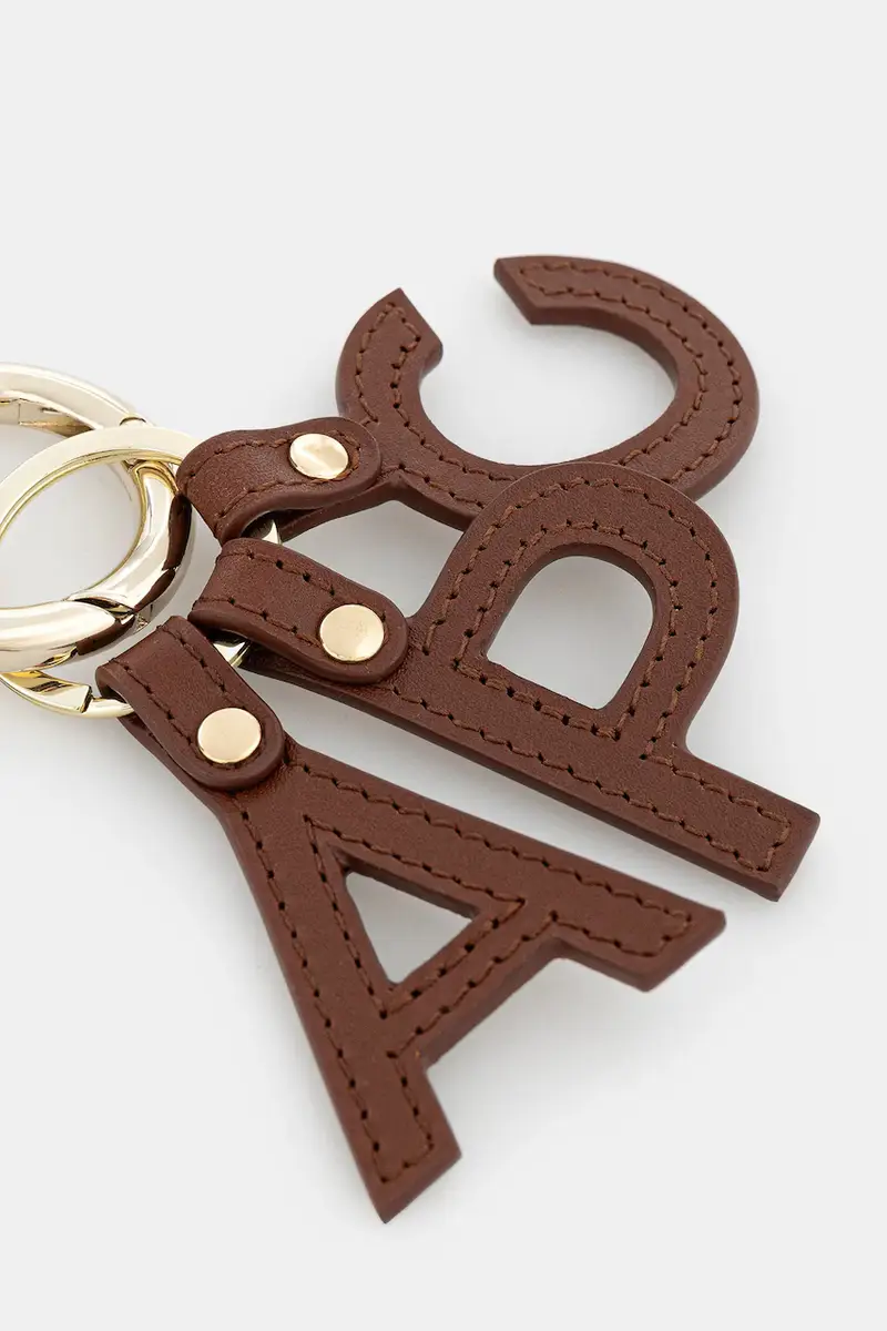 A.P.C. Portachiavi Marrone 3138512 miniatura 2