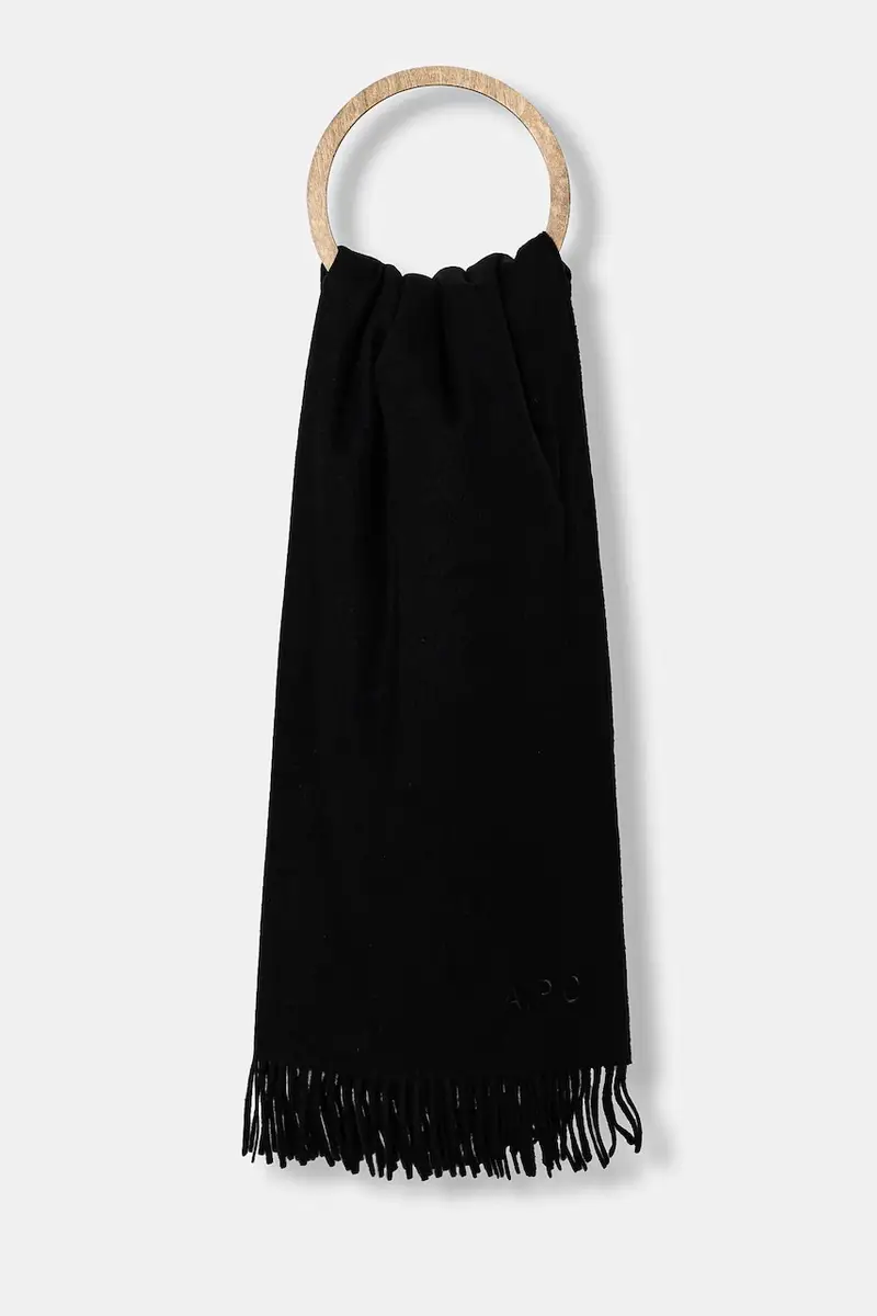 . sciarpa in lana Echarpe Alix Nero