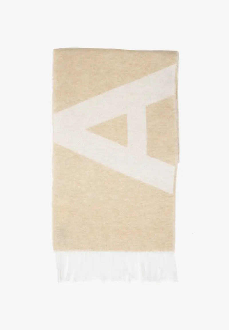 Sciarpa malo cammello