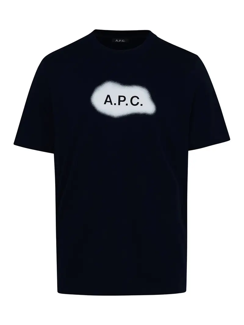 A.P.C. T-shirt Blu 3280710