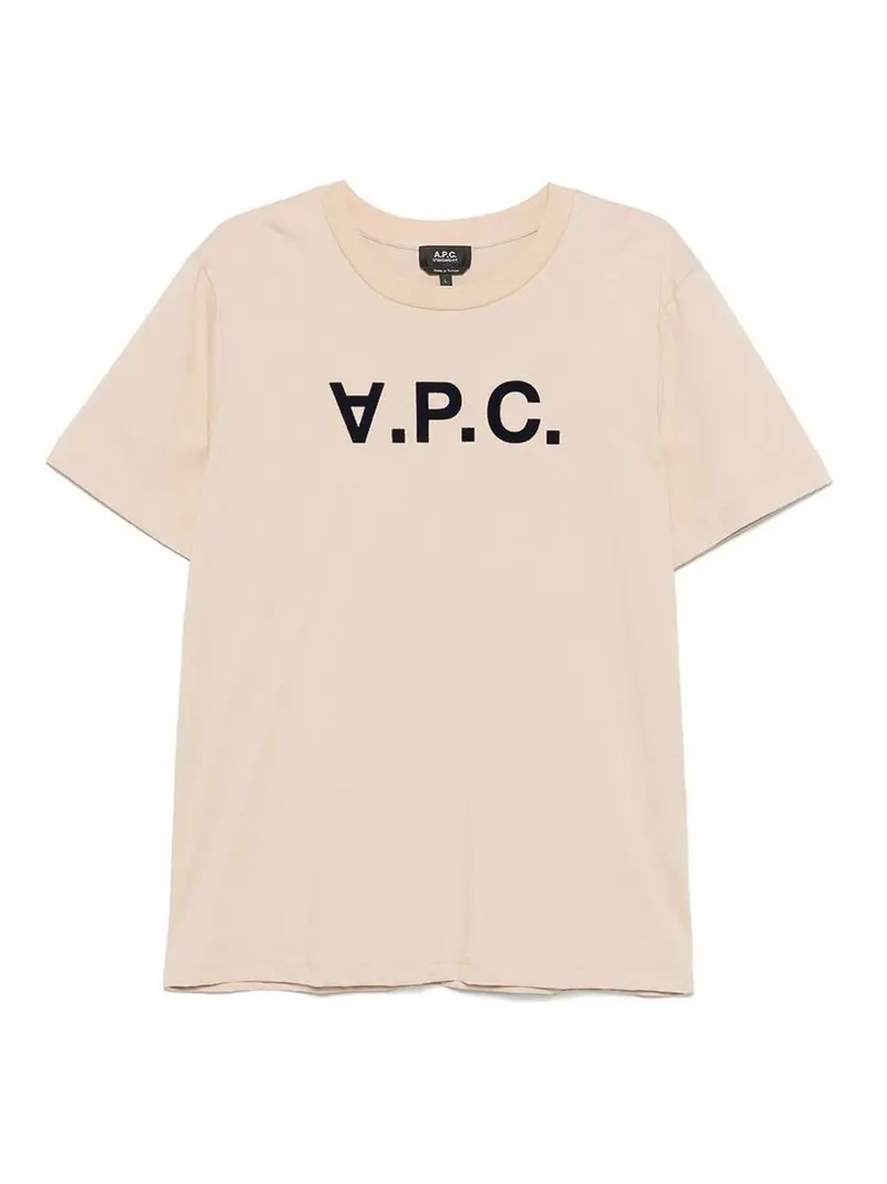 A.P.C. T-shirt Beige 3255256